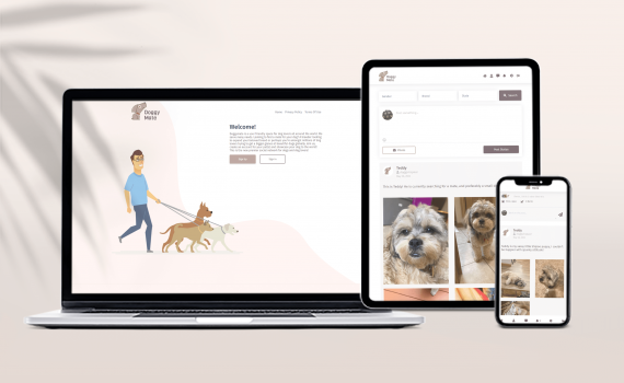 Doggy Mate – Social Network Website