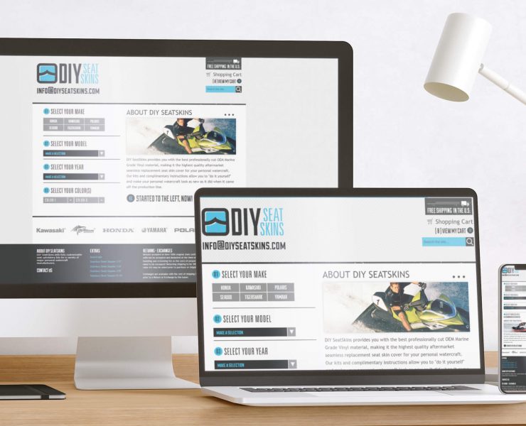 DiySeats Ecommerce Website