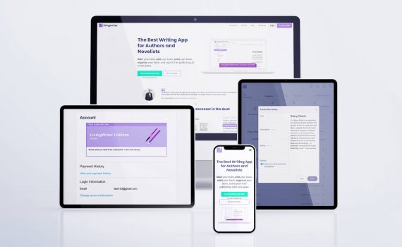 LivingWriter Online Writing Platform