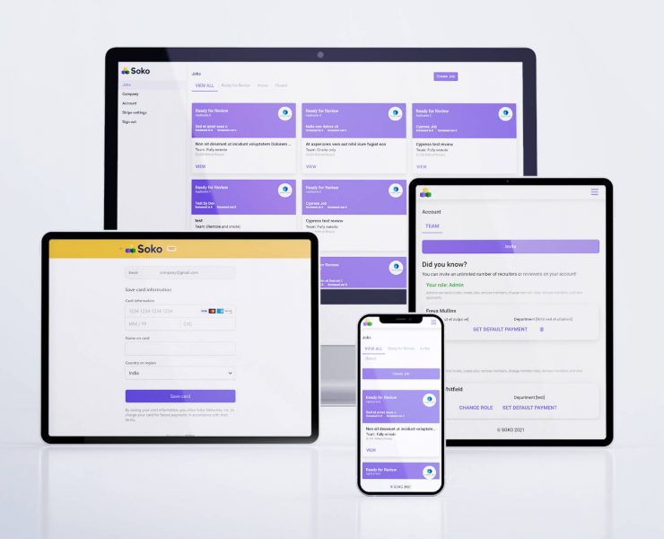 Soko | Recruiting Marketplace